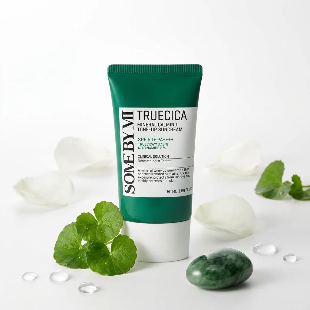 Some By Mi Truecica Mineral 100 Suncream SPF50+ | Siaflor