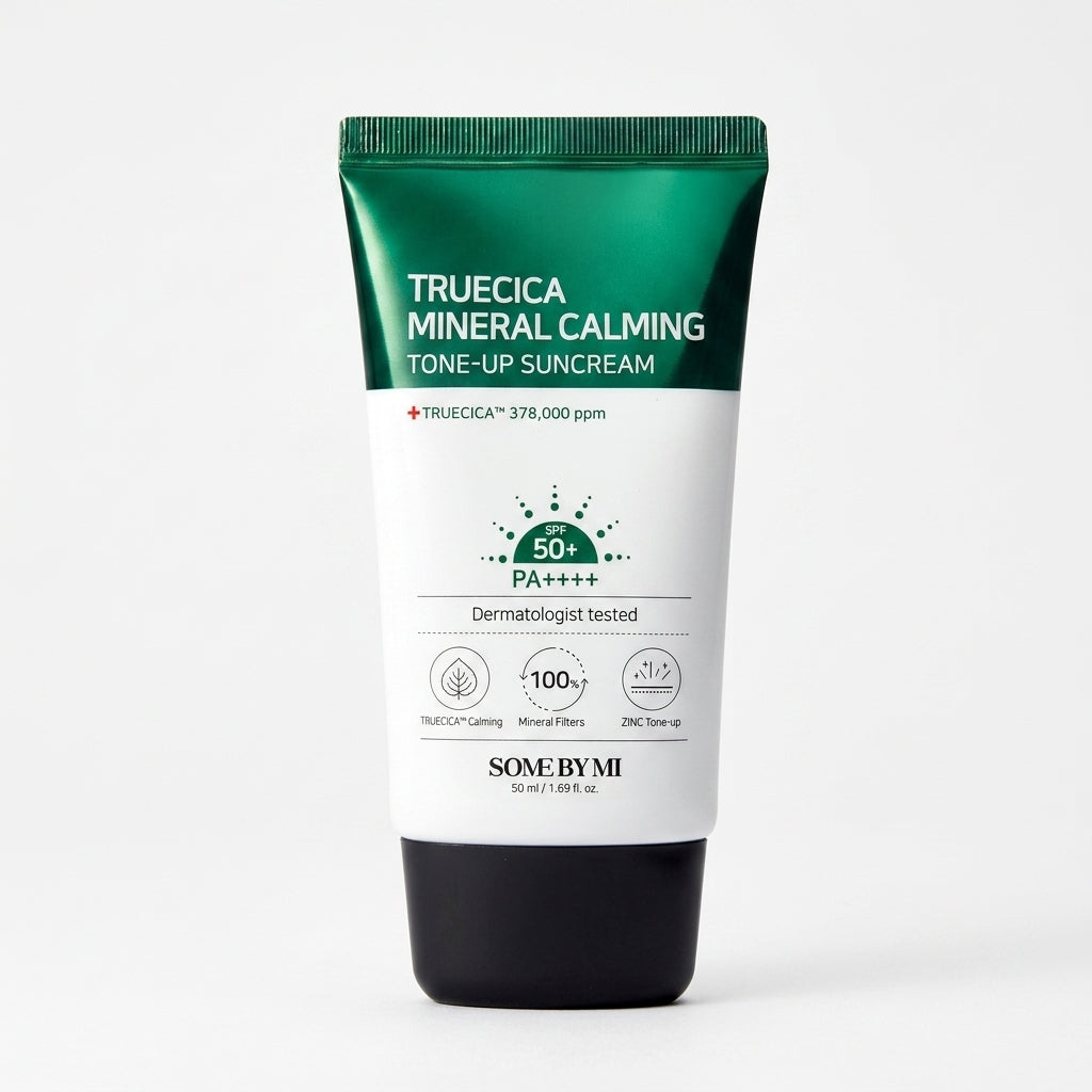 Some By Mi Truecica Mineral 100 Suncream SPF50+ | Siaflor