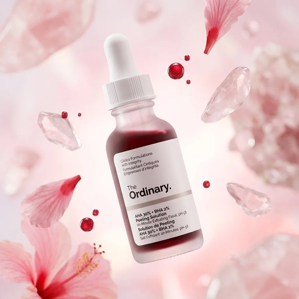 The Ordinary AHA 30% + BHA 2% Peeling Solution | Siaflor
