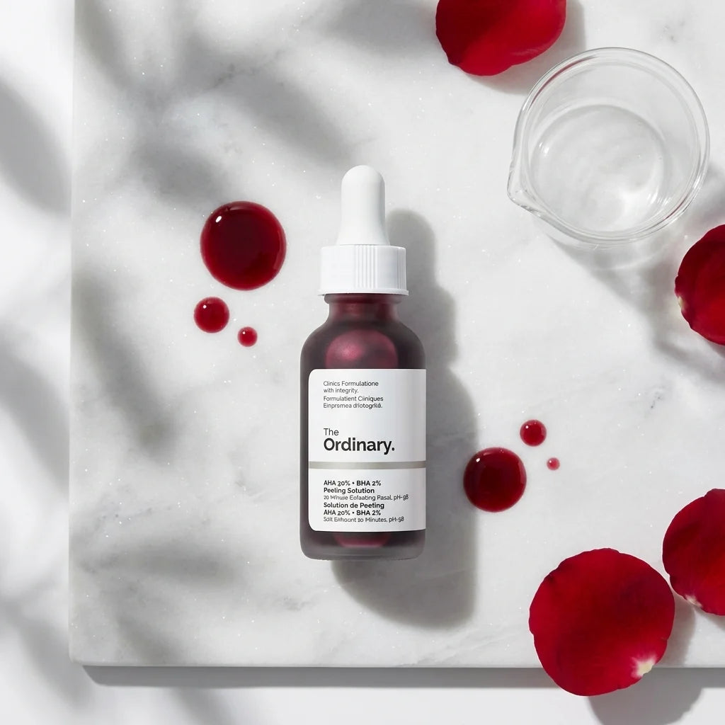 The Ordinary AHA 30% + BHA 2% Peeling Solution | Siaflor