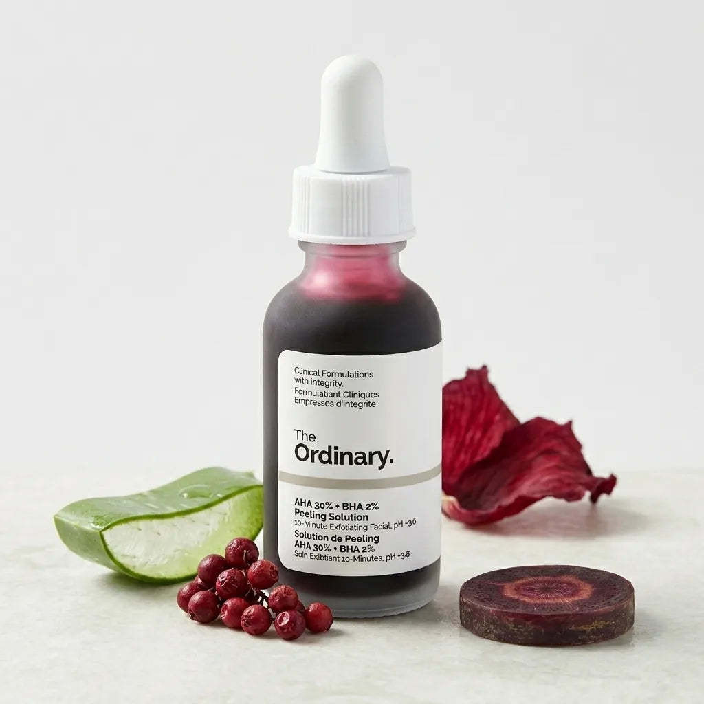 The Ordinary AHA 30% + BHA 2% Peeling Solution | Siaflor