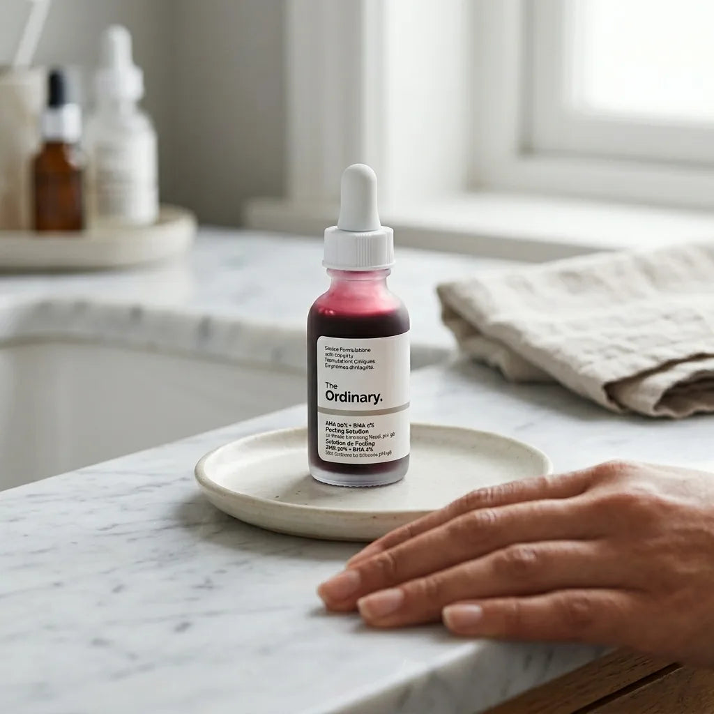 The Ordinary AHA 30% + BHA 2% Peeling Solution | Siaflor