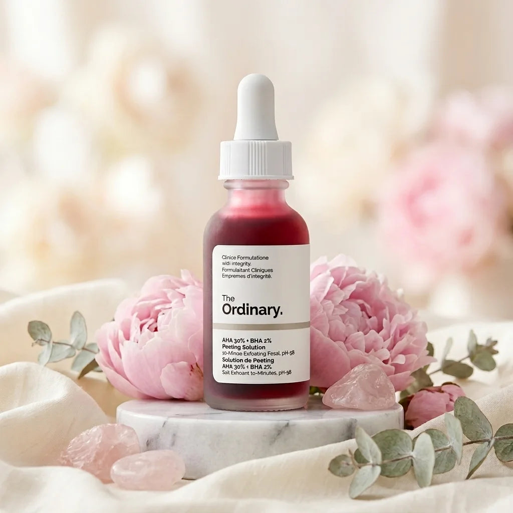 The Ordinary AHA 30% + BHA 2% Peeling Solution | Siaflor