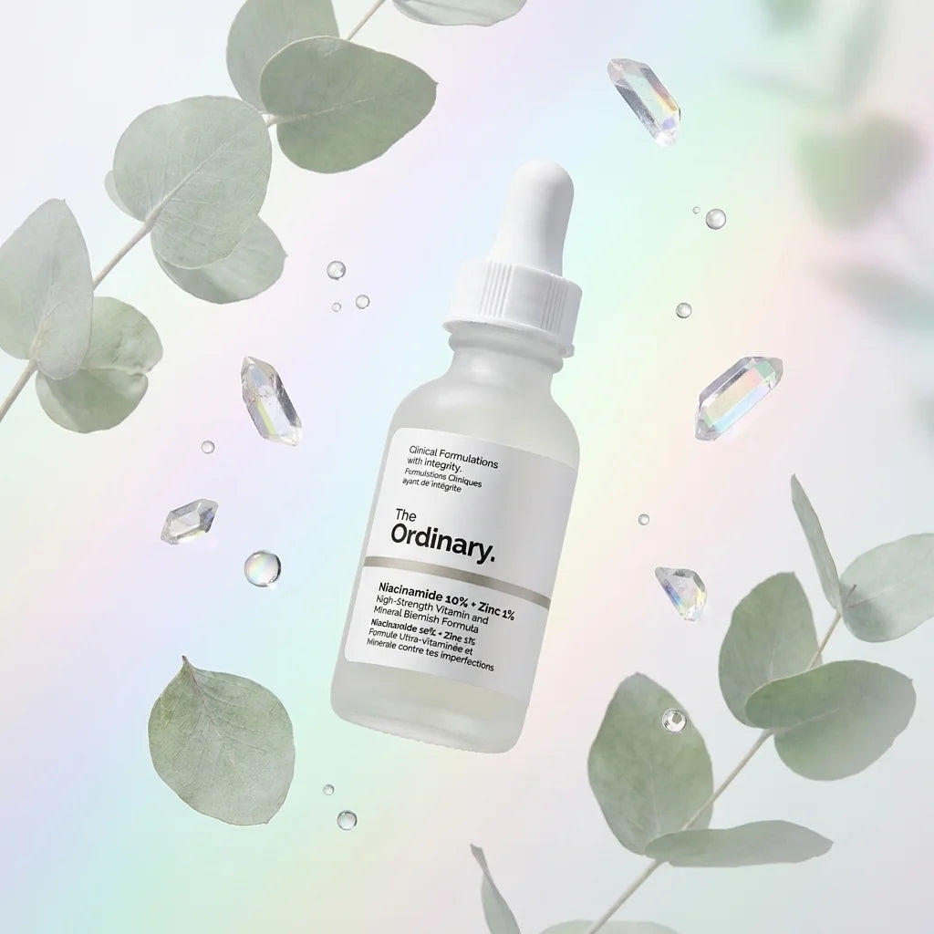 The Ordinary Niacinamide 10% + Zinc 1% | Siaflor