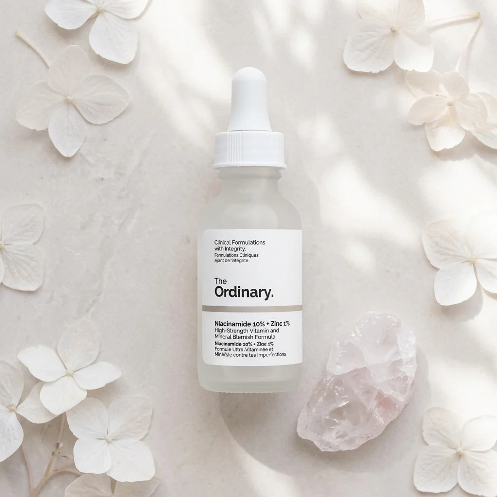 The Ordinary Niacinamide 10% + Zinc 1% | Siaflor