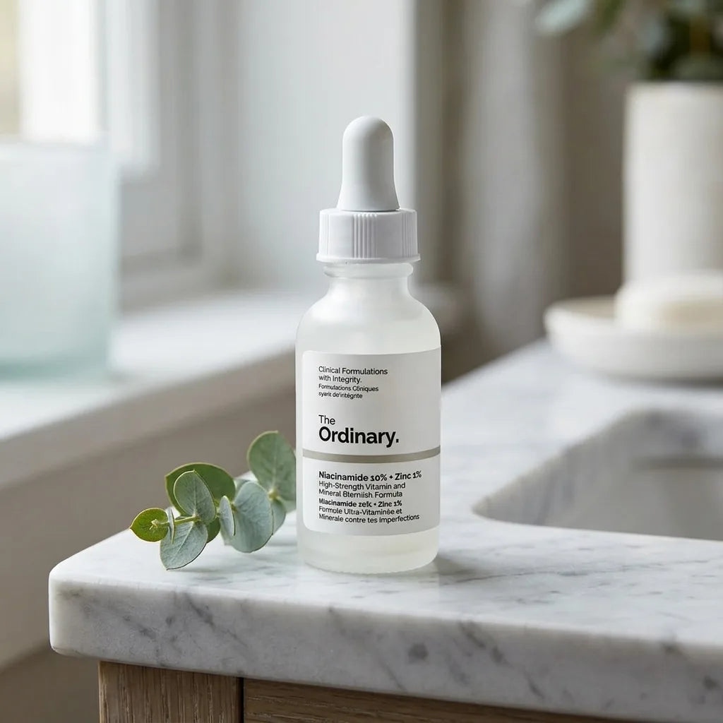 The Ordinary Niacinamide 10% + Zinc 1% | Siaflor
