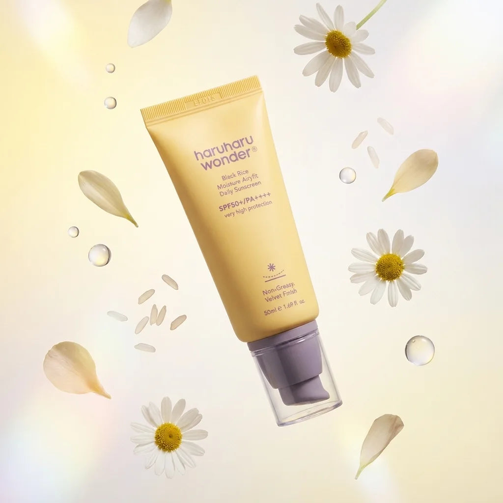Haruharu Wonder Black Rice Airyfit Sunscreen SPF50+ PA++++ | Siaflor