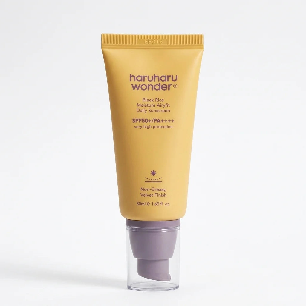 Haruharu Wonder Black Rice Airyfit Sunscreen SPF50+ PA++++ | Siaflor