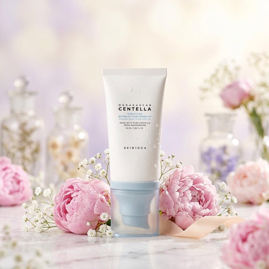 SKIN1004 Madagascar Centella Hyalu-Cica Water Fit Sun Serum SPF50+ PA++++