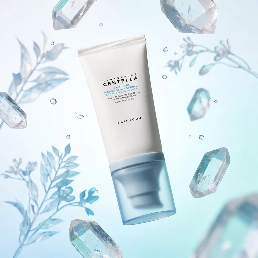 SKIN1004 Madagascar Centella Hyalu-Cica Water Fit Sun Serum SPF50+ PA++++