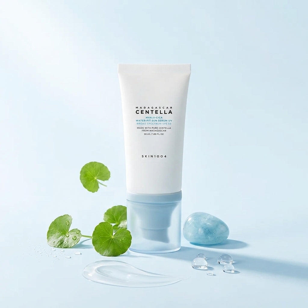 SKIN1004 Madagascar Centella Hyalu-Cica Water Fit Sun Serum SPF50+ PA++++