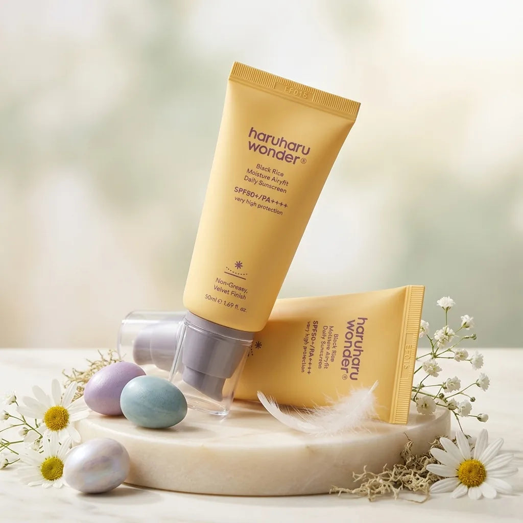 Haruharu Wonder Black Rice Airyfit Sunscreen SPF50+ PA++++ | Siaflor
